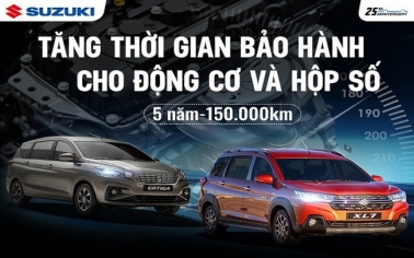 Tăng thời gian bảo hành cho động cơ và hộp số