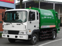 Xe ép rác Hyundai 8m3-9m3 2023