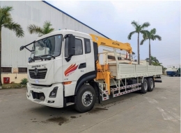 Xe ô tô tải gắn cẩu 8 tấn Soosan 2026 [Giá xe tải gắn cẩu 8 tấn 2026]