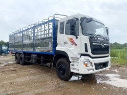Xe tải Dongfeng 3 chân thùng mui bạt 2022
