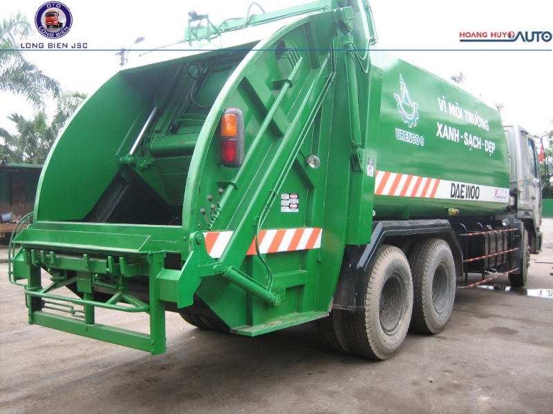 Xe ép rác Daewoo 20m3 (20 khối)