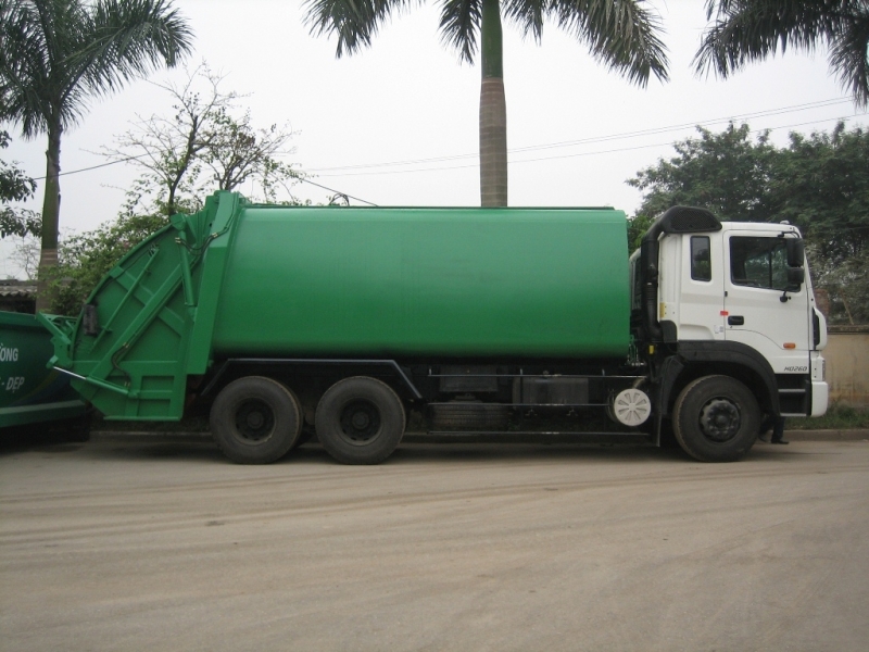 Xe ép rác Hyundai HD260 20m3 - 22m3