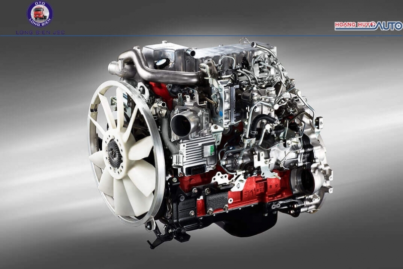 Xe hút bùn, hút bể phốt, hút hầm cầu Hino FG 6m3 mới 2023