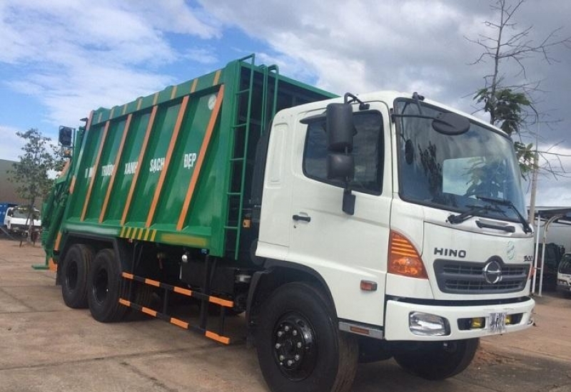 Xe ép rác Hino FM 20m3- 22m3