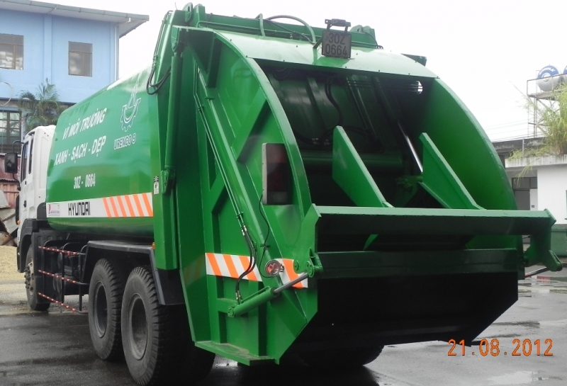 Xe ép rác Hyundai HD260 20m3 - 22m3