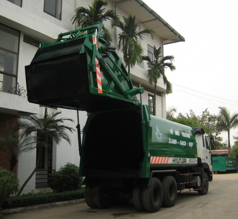 Xe ép rác Hyundai HD260 20m3 - 22m3