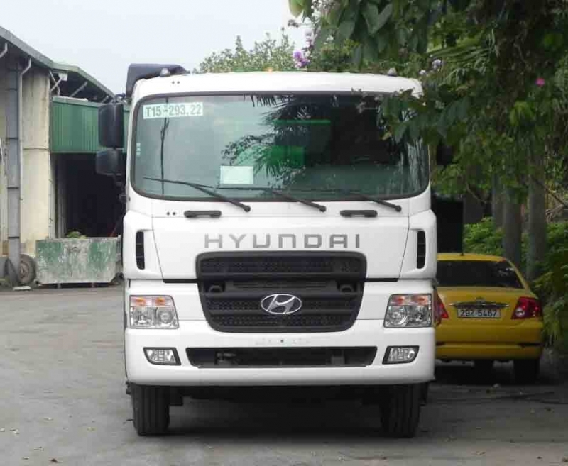 Xe ép rác Hyundai 12m3 - 14m3 mới nhất