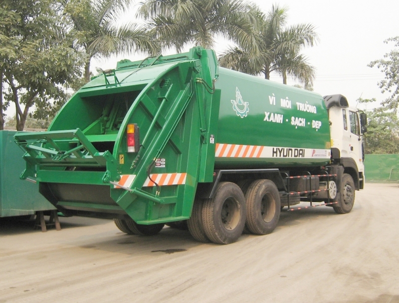 Xe ép rác Hyundai HD260 20m3 - 22m3