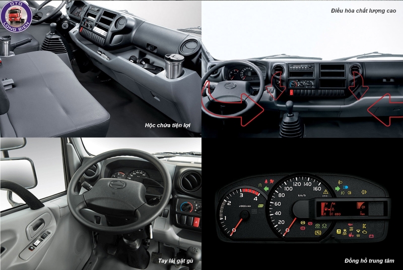 Xe tải gắn cẩu Unic 5 tấn Hino FG