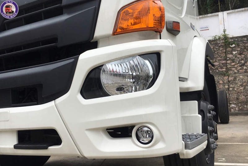Xe tải gắn cẩu Unic 5 tấn Hino FG