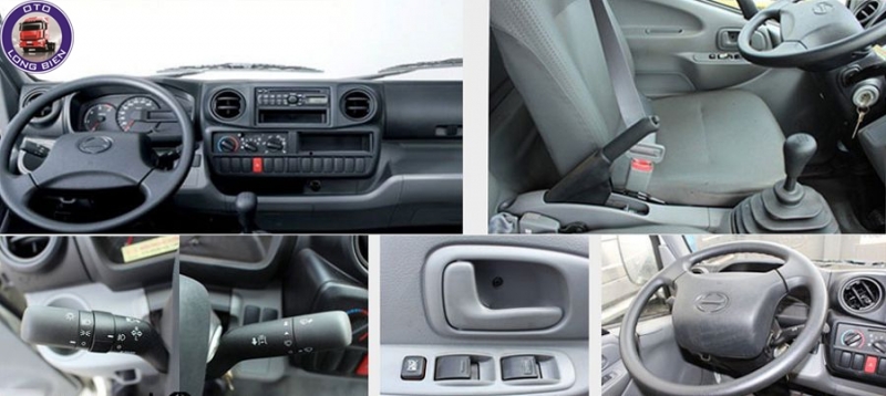 Xe tải gắn cẩu tự hành 3 tấn Hino XZU 2022