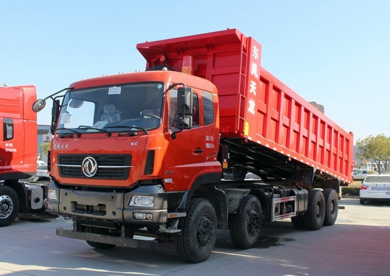 Bán xe ben dongfeng 4 chân Hoàng Huy