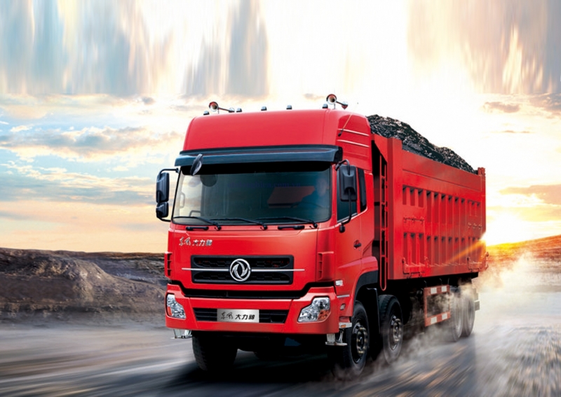 Bán xe ben dongfeng 4 chân Hoàng Huy