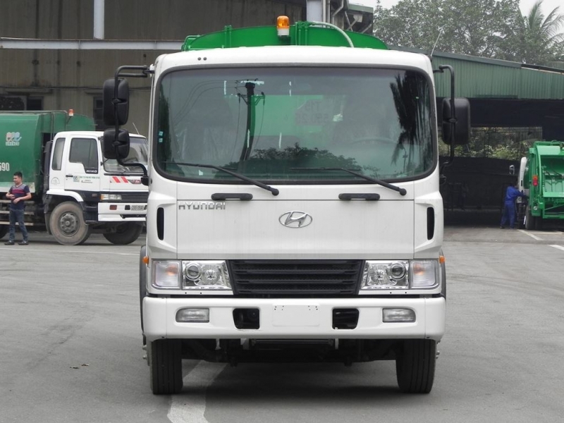 Xe ép rác Hyundai 8m3-9m3 2023