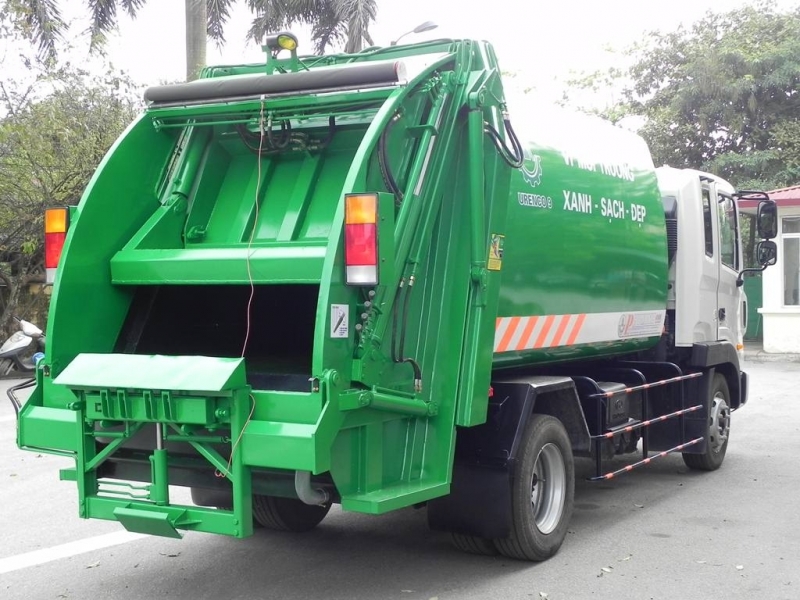Xe ép rác Hyundai 8m3-9m3 2023