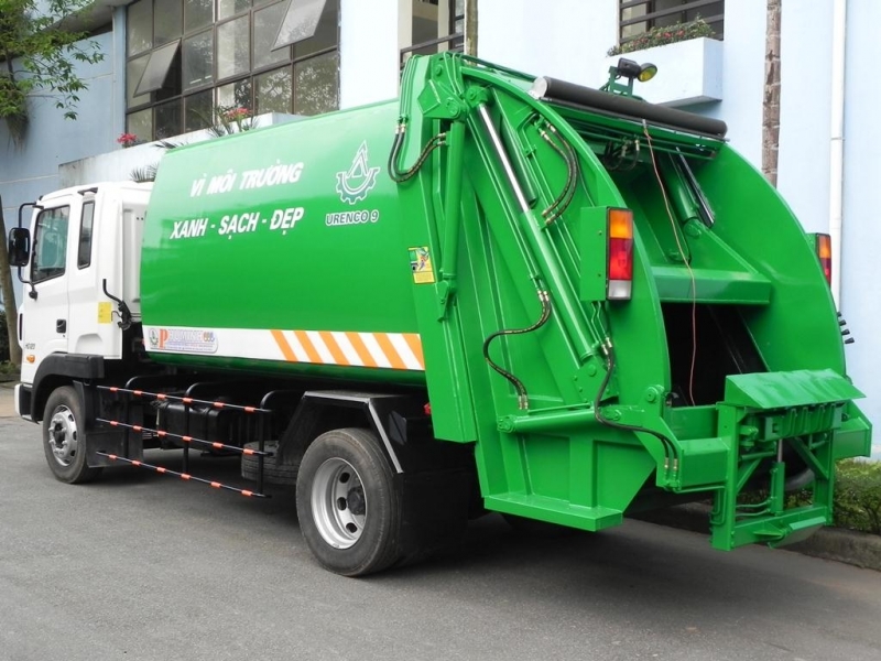 Xe ép rác Hyundai 8m3-9m3 2023