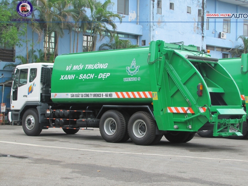 Xe ép rác Daewoo 20m3 (20 khối)
