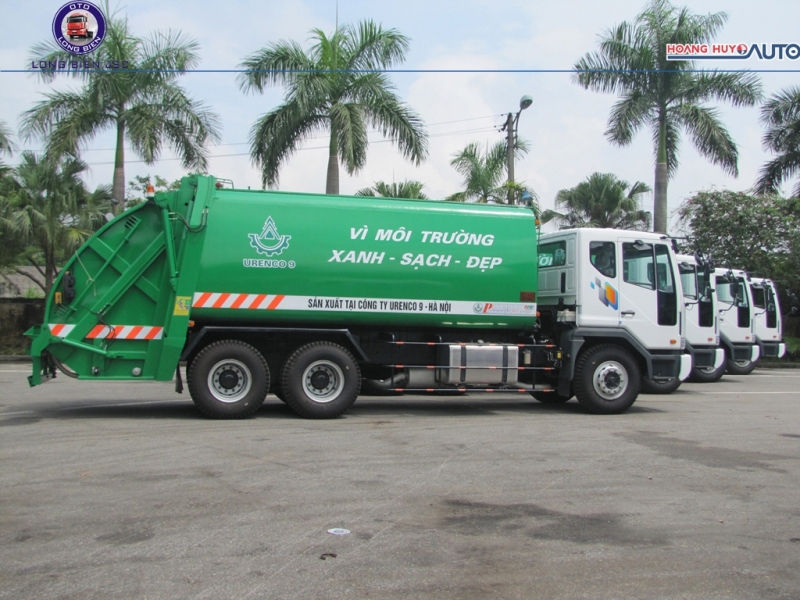 Xe ép rác Daewoo 20m3 (20 khối)