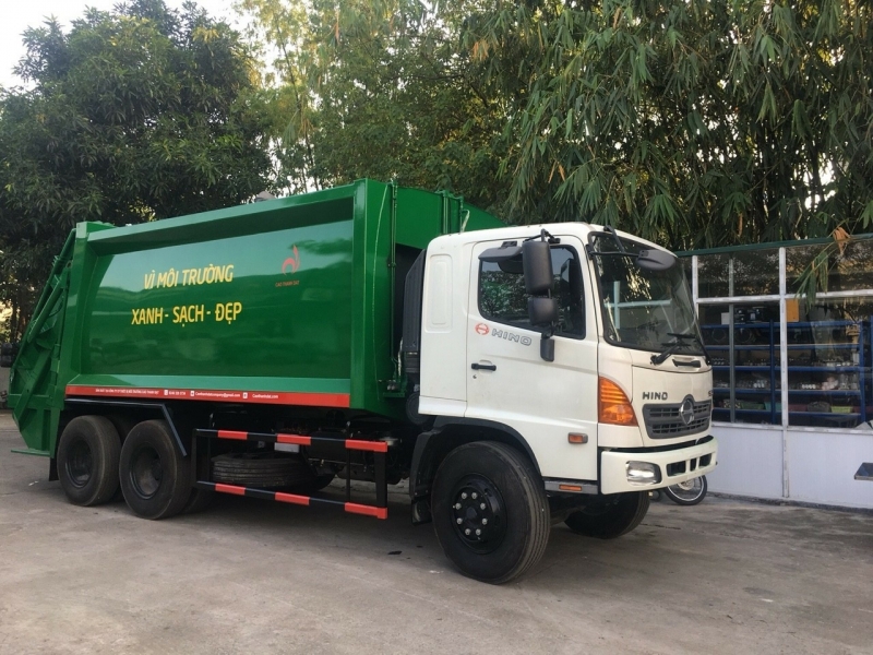 Xe ép rác Hino FM 20m3- 22m3