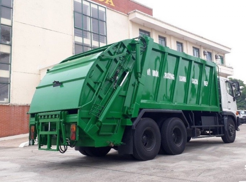 Xe ép rác Hino FM 20m3- 22m3