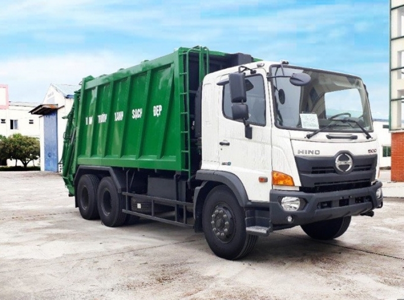 Xe ép rác Hino FM 20m3- 22m3