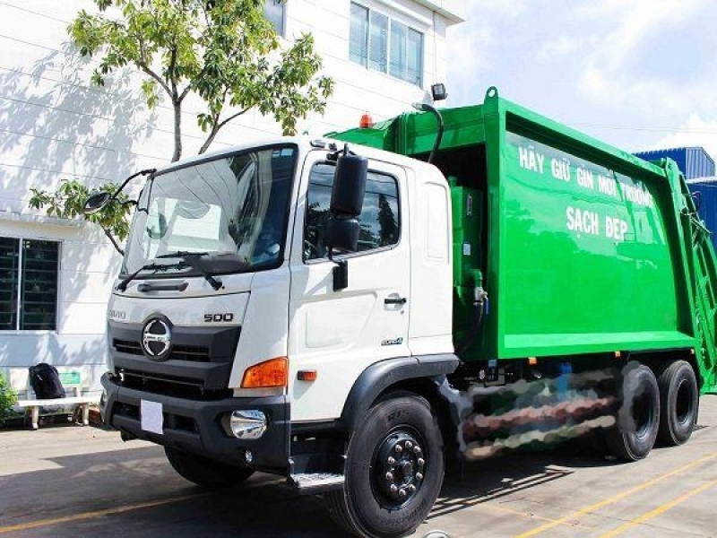 Xe ép rác Hino FM 20m3- 22m3