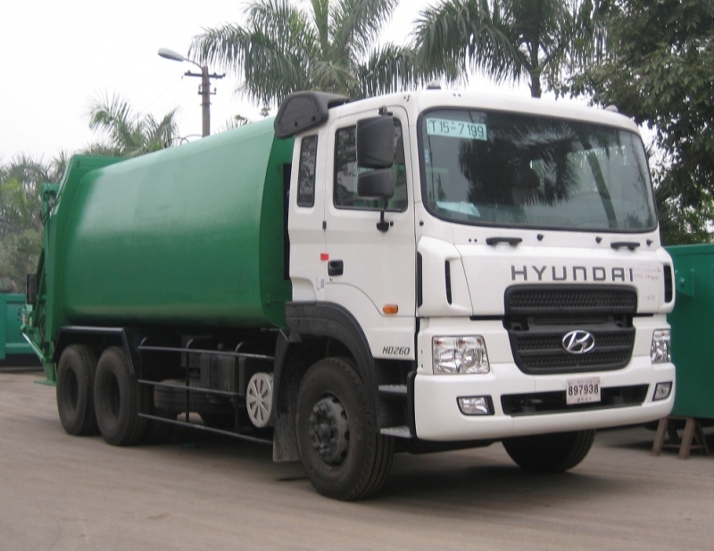 Xe ép rác Hyundai HD260 20m3 - 22m3