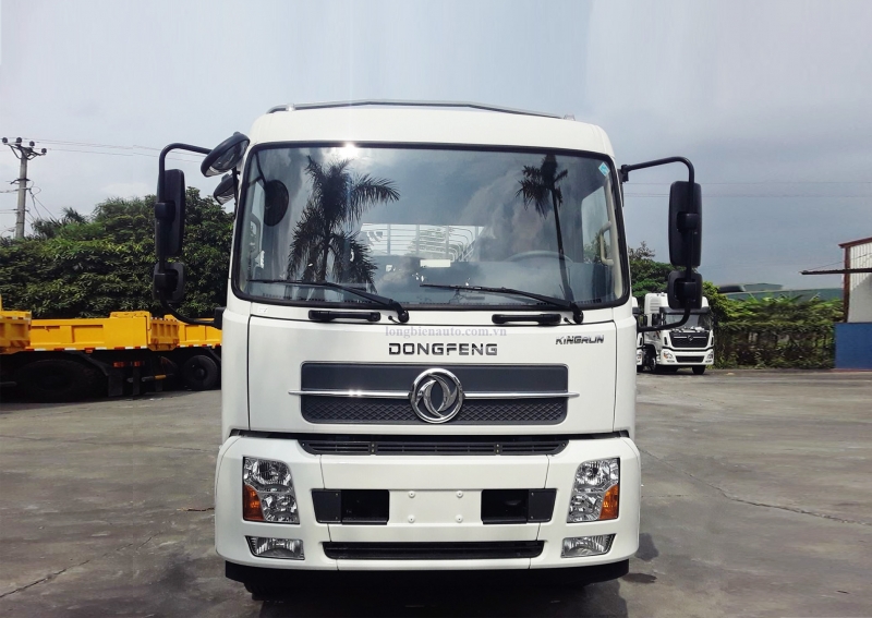 Xe nâng đầu chở máy xúc 4 chân