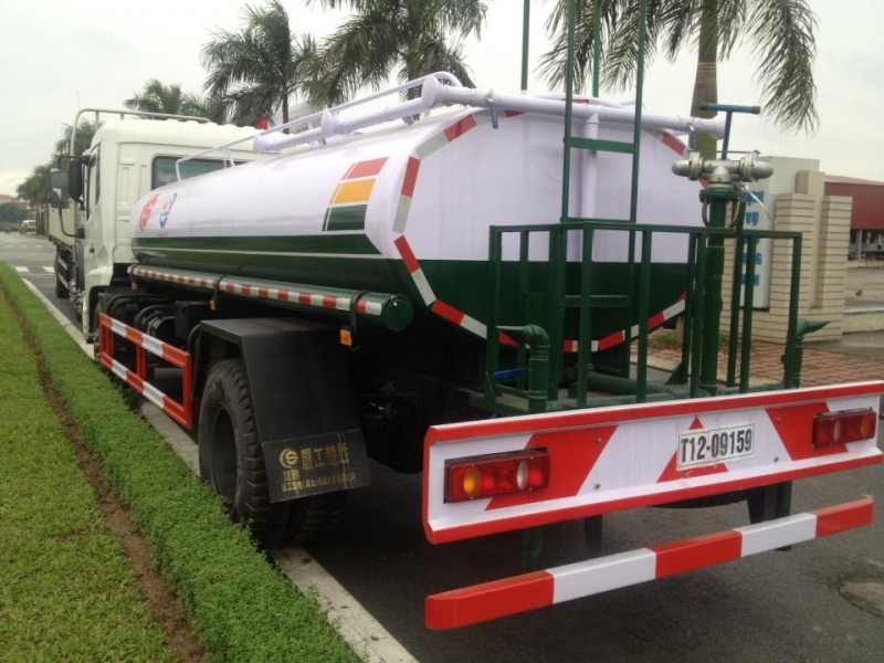 Xe phun nước rửa đường Dongfeng 9m3 (9 khối)