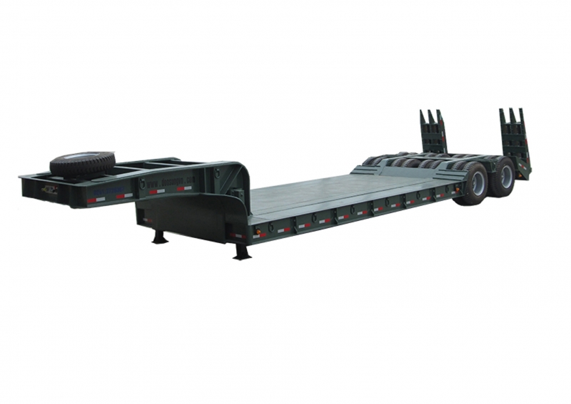 Xe phooc lùn chở máy