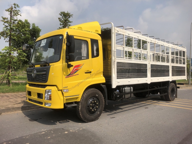 Giá bán xe tải Dongfeng 9 tấn thùng mui bạt 7m5 tốt nhất 2023