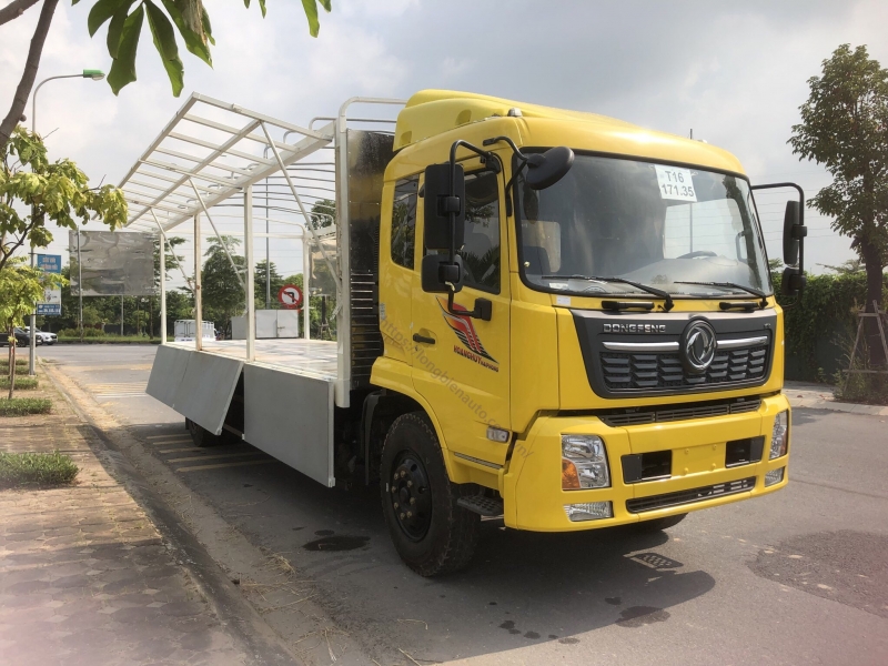 Giá bán xe tải Dongfeng 9 tấn thùng mui bạt 7m5 tốt nhất 2023