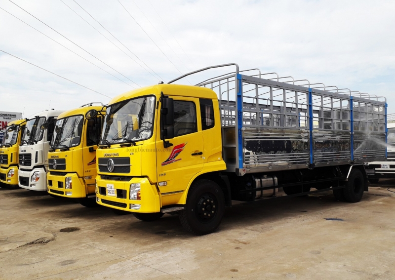 Giá bán xe tải Dongfeng thùng mui bạt Hoàng Huy 2023
