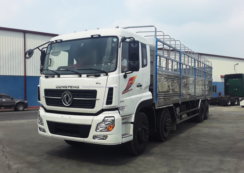 Giá bán xe tải Dongfeng thùng mui bạt Hoàng Huy 2023
