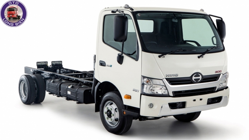 Xe tải gắn cẩu tự hành 3 tấn Hino XZU 2022