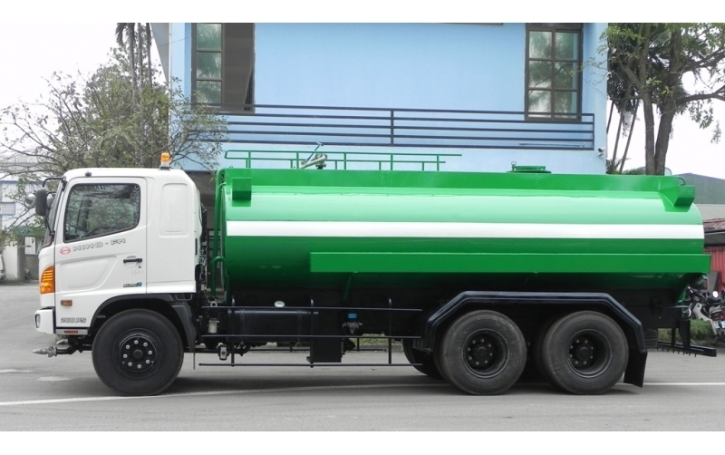 Xe phun nước rửa đường Hino 14m3- 15m3