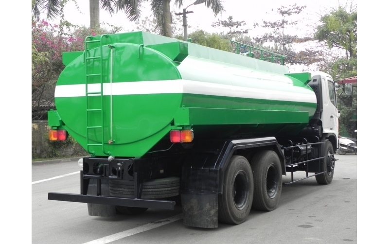 Xe phun nước rửa đường Hino 14m3- 15m3